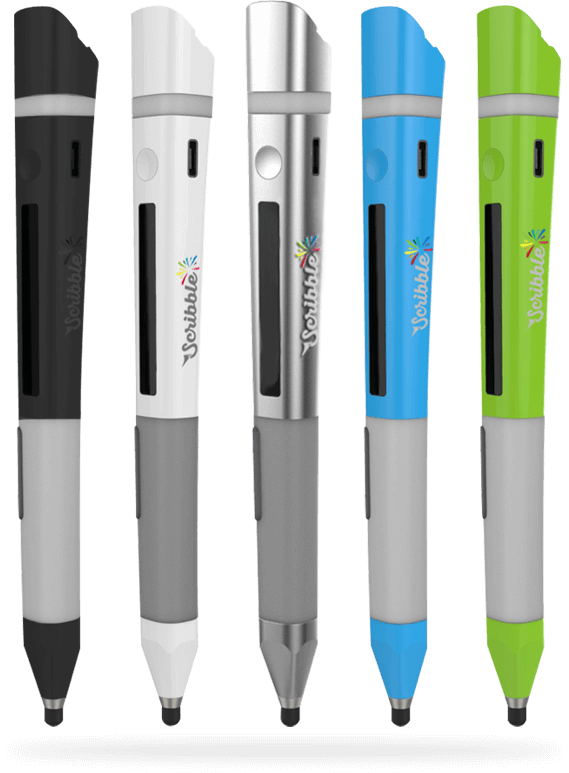 Scribble - The Only Pen That Lets You Draw With 16 Million Colors